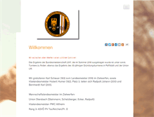 Tablet Screenshot of ooeplattenwerfer-landesverband.com